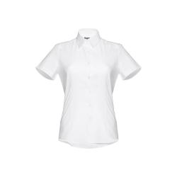 Damen oxford bluse. Weiß...