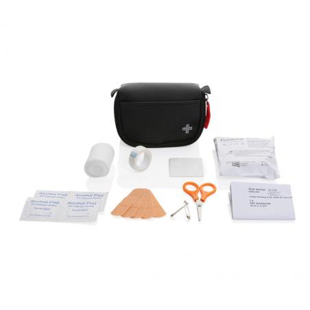 RCS recycled nubuck PU pouch first aid set mailable