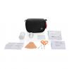 RCS recycled nubuck PU pouch first aid set mailable