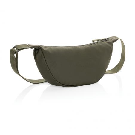 Crescent AWARE™ RPET half moon sling bag