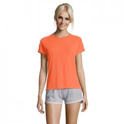 Sporty dament-shirt  140g...