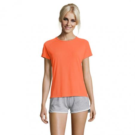 Sporty dament-shirt  140g Sporty women