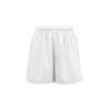 Childrens sports shorts. White Thc match kids wh