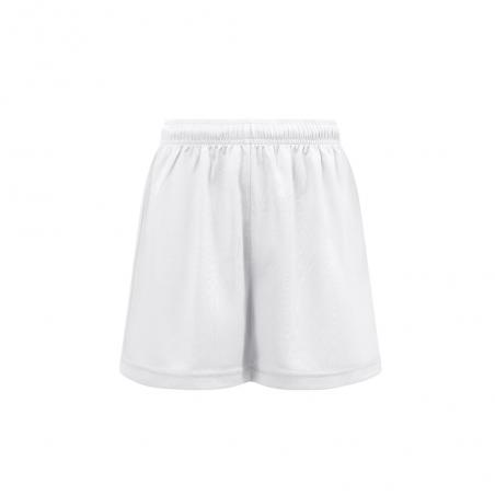 Adult sports shorts. White Thc match wh