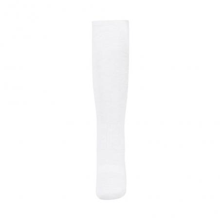 Midcalf sports sock for children. White Thc run kids wh