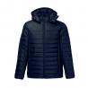 Mens hooded jacket Thc shield