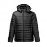 Mens hooded jacket Thc shield