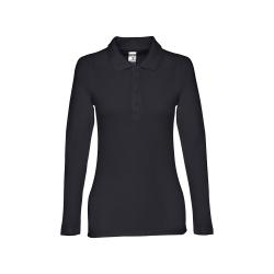 Damen langarmpoloshirt Thc...