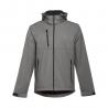 Herren softshell mit abnehmbarer kapuze Thc zagreb