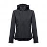 Softshelljacke für damen mit abnehmbarer kapuze Thc zagreb women