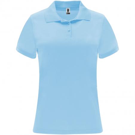 Monzha sport poloshirt für damen 