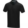 Graphite poloshirt aus Bio-Baumwolle für herren 