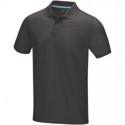 Graphite poloshirt aus...