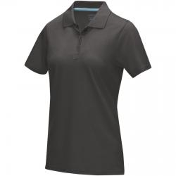 Graphite poloshirt aus...