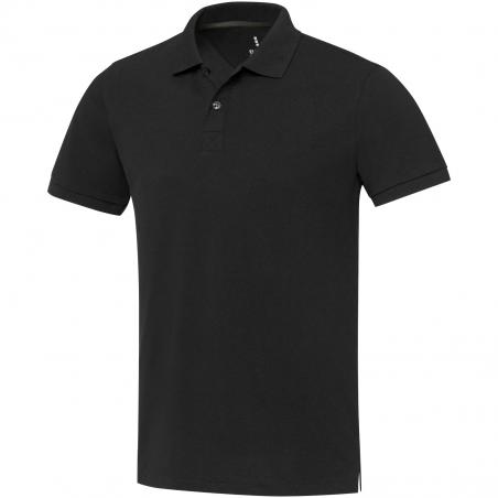 Emerald polo unisex aus recyceltem material 