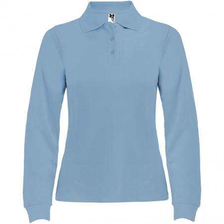 Estrella langarm poloshirt für damen 