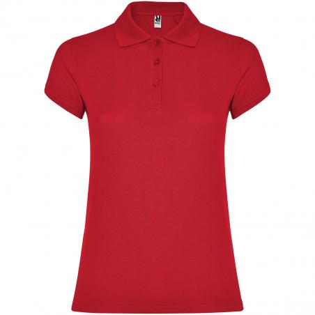 Star poloshirt für damen