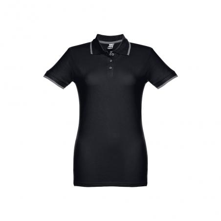 Slim fit damen poloshirt Thc rome women