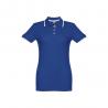 Slim fit damen poloshirt Thc rome women