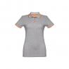 Slim fit damen poloshirt Thc rome women