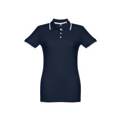 Slim fit damen poloshirt...