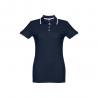 Slim fit damen poloshirt Thc rome women