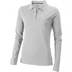 Oakville langarm poloshirt...