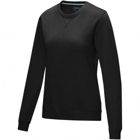 Jasper pullover mit rundhalsausschnitt aus GOTS- und GRS-zertifiziertem Bio-Material für damen 