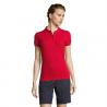 Damen polo 210g People