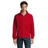 Men fleece-jacke North