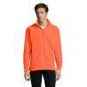 Men fleece-jacke North