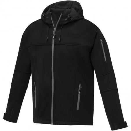 Match softshelljacke für herren 