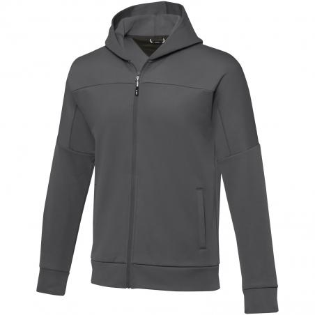 Nubia performance kapuzensweatjacke für herren