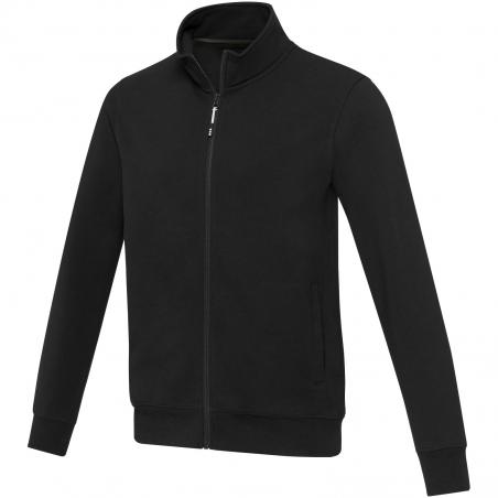 Galena aware™ sweatjacke aus recyceltem material unisex 