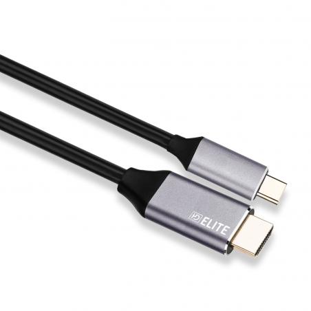 Kabel USB Typ-C zu HDMI 2.0 - 2M H-USBC-HDMI-2M2.0