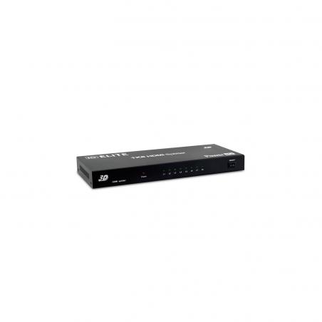 HDMI-Splitter PowerHD 8 Anschlüsse 1.4 4K30Hz HDL-PWHD-SPLT8-1.4