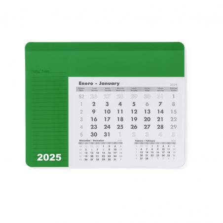 Mauspad kalender Rendux