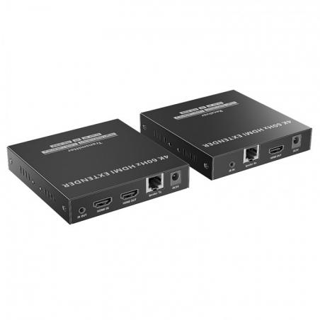 HDMI über Ethernet IP 4K60Hz H-PR-EXT120MIP-4K.openConnection