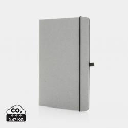 Recycled leather hardcover...