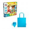 Educational game supplied with a 190t folding gift bag Modeling dough factory kit ii