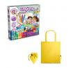 Educational game supplied with a 190t folding gift bag Crayon factory kit ii