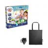 Educational kit supplied with a 190t folding gift bag Diy pen factory kit ii
