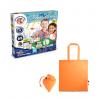 Educational kit supplied with a 190t folding gift bag Diy pen factory kit ii