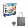 Educational kit supplied with a 190t folding gift bag Diy pen factory kit ii