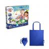 Educational kit supplied with a 190t folding gift bag Diy pen factory kit ii