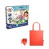 Educational kit supplied with a 190t folding gift bag Diy pen factory kit ii