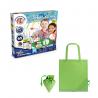 Educational kit supplied with a 190t folding gift bag Diy pen factory kit ii