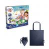 Educational kit supplied with a 190t folding gift bag Diy pen factory kit ii