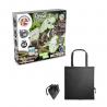 Educational game supplied with a 190t folding gift bag in 1 fossil excavation kit v