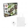 Educational game supplied with a 190t folding gift bag in 1 fossil excavation kit v